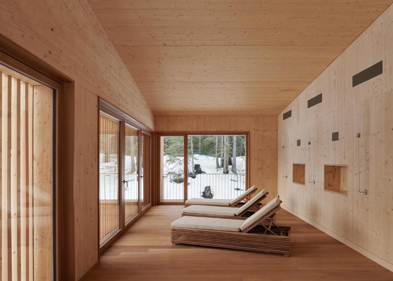 Campra Alpine Lodge & Spa Olivone Exteriör bild