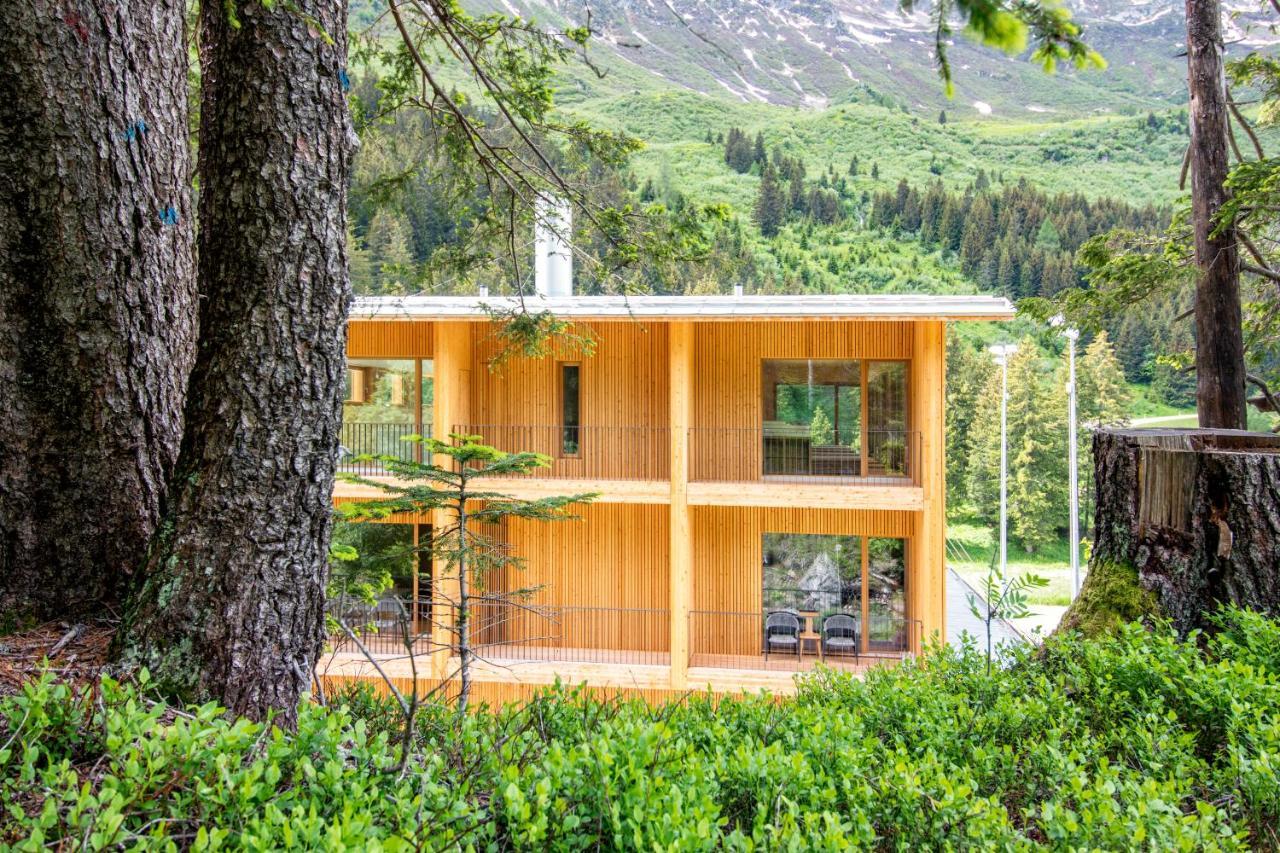 Campra Alpine Lodge & Spa Olivone Exteriör bild