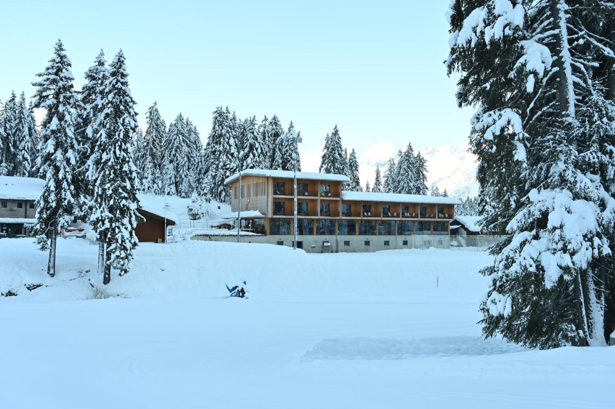 Campra Alpine Lodge & Spa Olivone Exteriör bild
