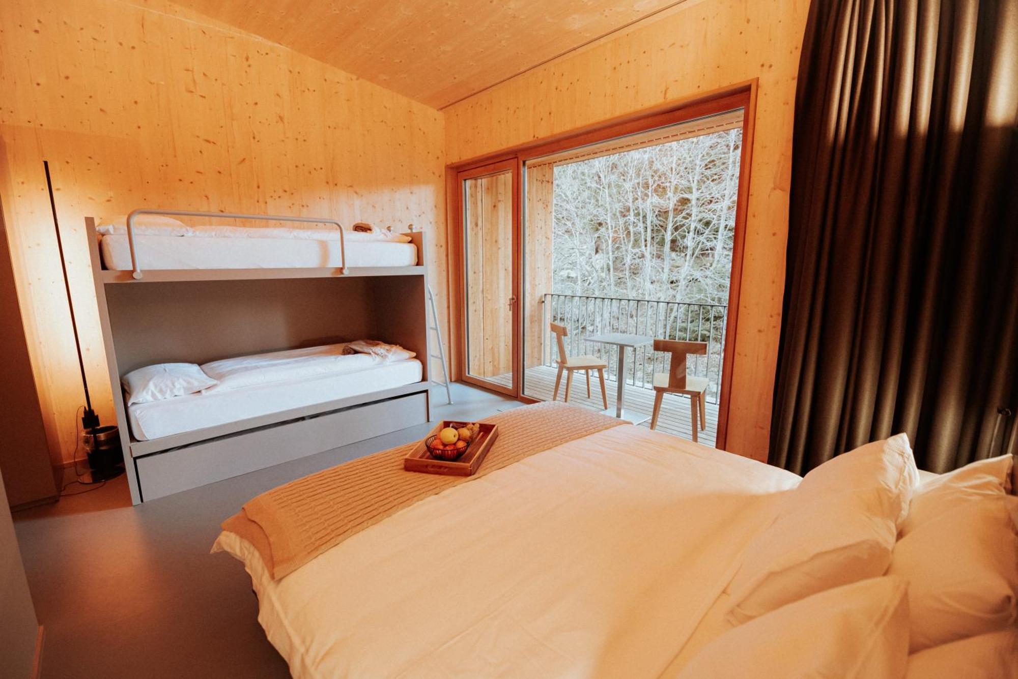Campra Alpine Lodge & Spa Olivone Exteriör bild