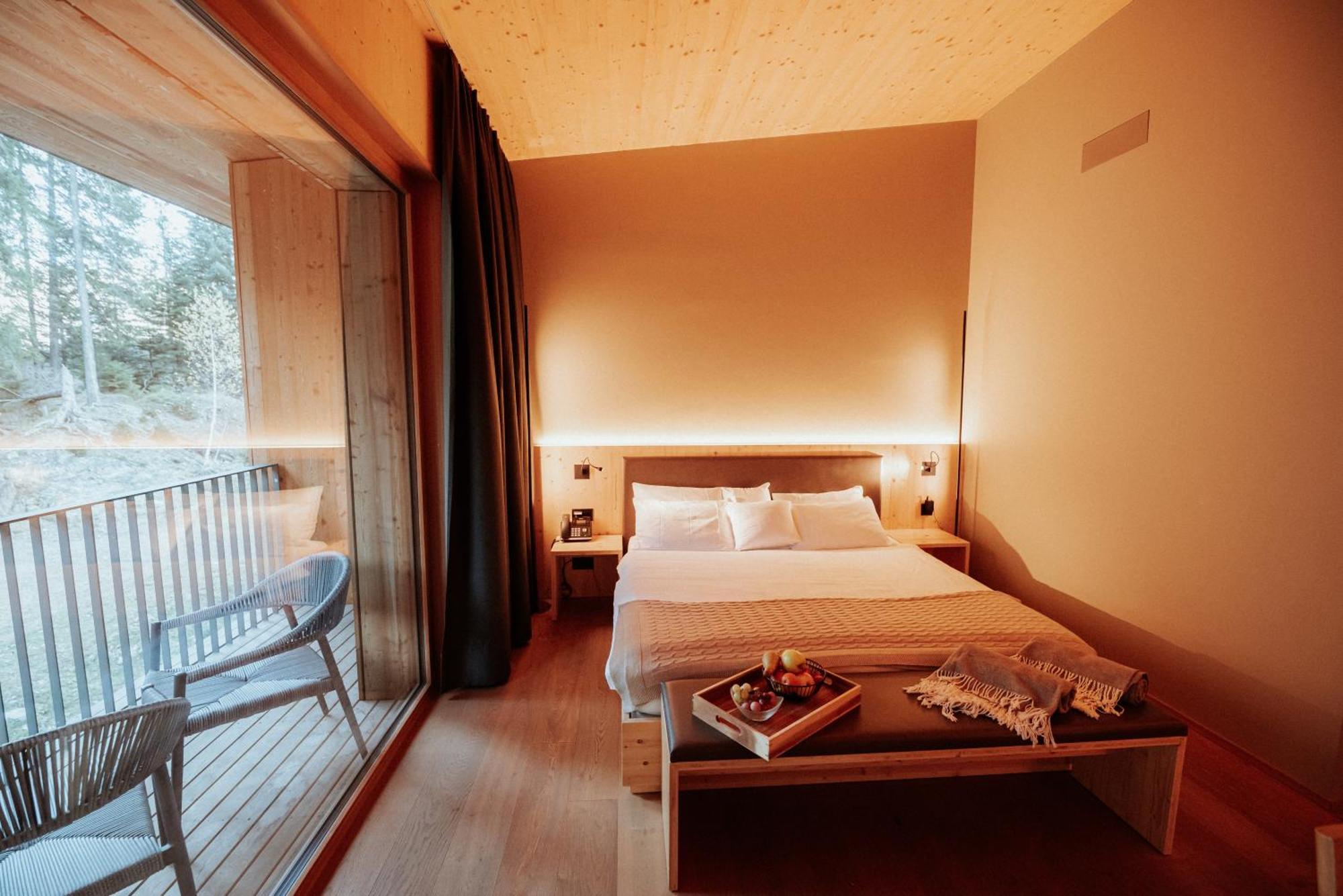 Campra Alpine Lodge & Spa Olivone Exteriör bild
