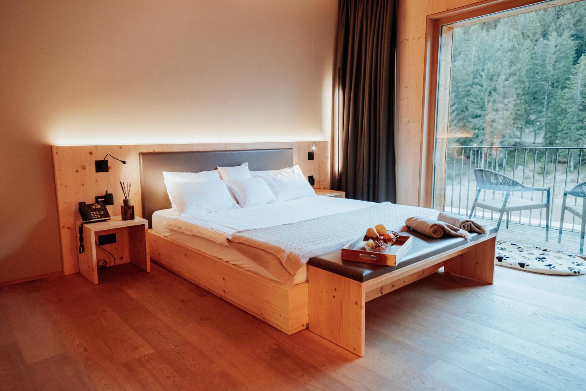 Campra Alpine Lodge & Spa Olivone Exteriör bild