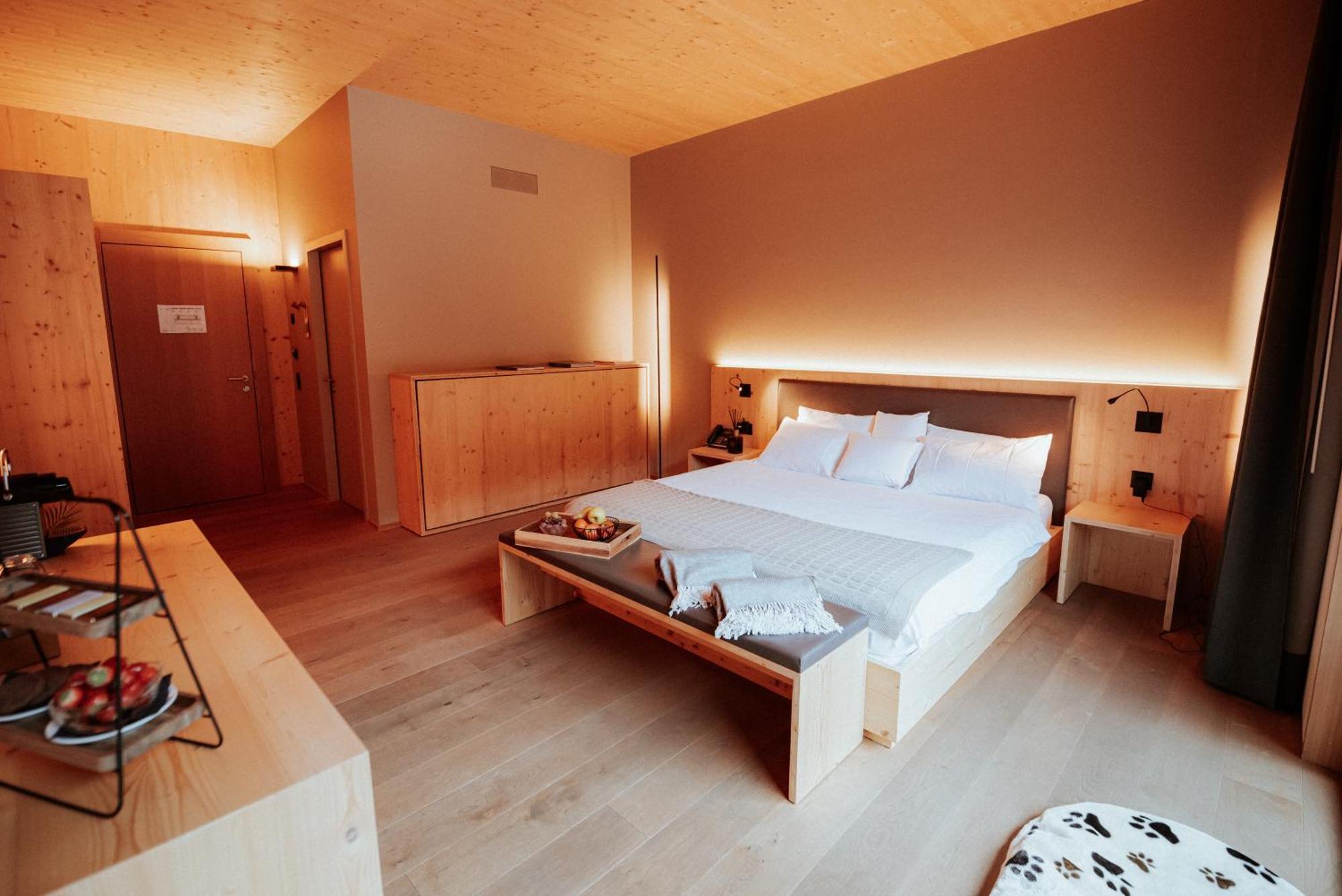 Campra Alpine Lodge & Spa Olivone Exteriör bild