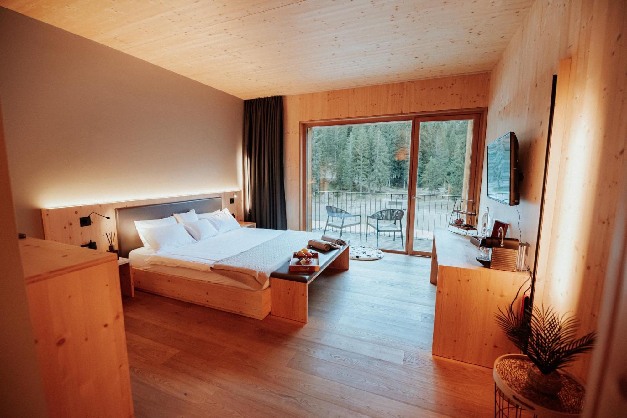 Campra Alpine Lodge & Spa Olivone Exteriör bild