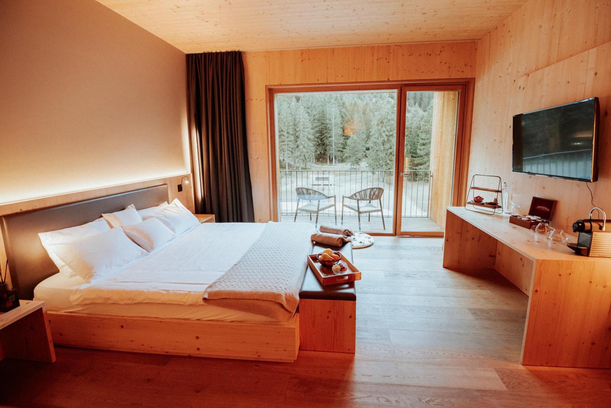 Campra Alpine Lodge & Spa Olivone Exteriör bild