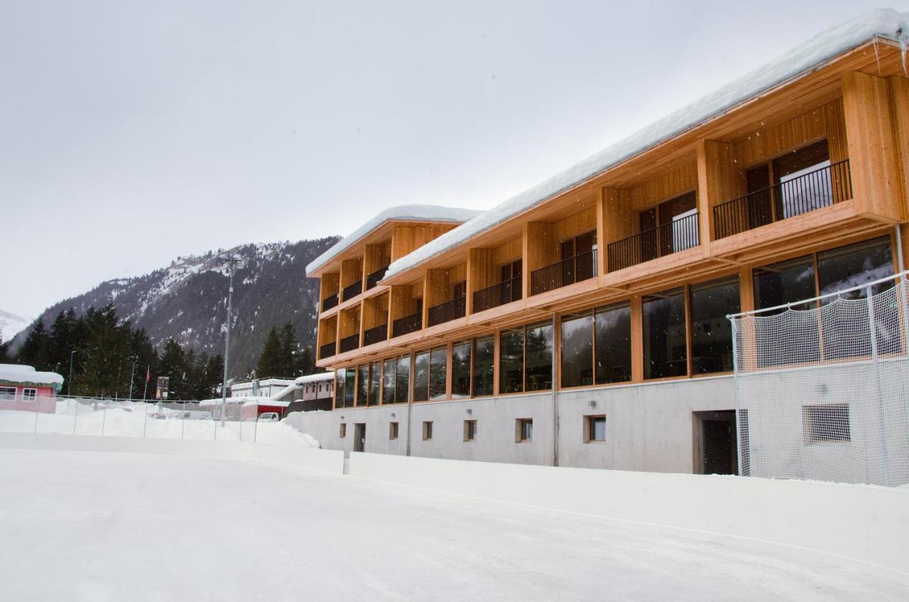 Campra Alpine Lodge & Spa Olivone Exteriör bild